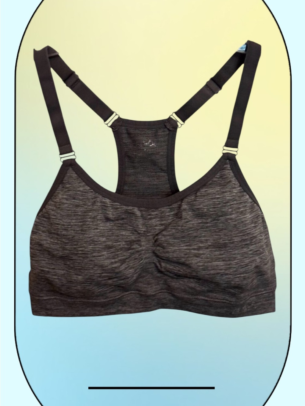 Women’s Support Sports Bra Padded Size Medium 34B